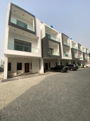 Newly Built 4 Bedroom Terrace Duplex with a Bq in a Secure Estate, Orchid, Lekki, Lagos, Terraced Duplex for Sale
