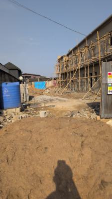 Half Plot Measuring 325sqm on a Busy Road, Off Ogunnusi Road, Ojodu, Lagos, Mixed-use Land for Sale