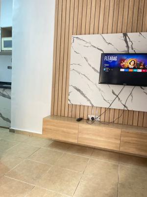 Room & Parlour Self-contain (fully Serviced), Osapa, Lekki, Lagos, Mini Flat (room and Parlour) for Rent