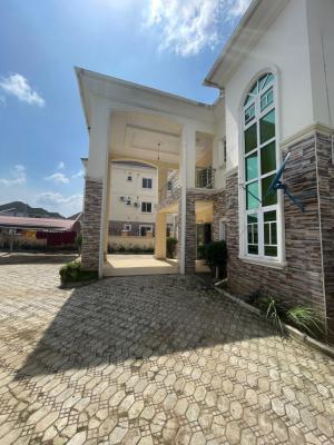 Massive 5bedroom Fully Detached Duplex with Bq in an Estate, Katampe Main Behind Aso Radio, Katampe, Abuja, Detached Duplex for Rent