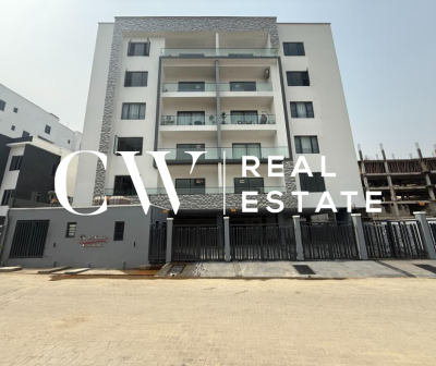 2 Bedroom Apartment with Bq, Lekki, Lagos, Flat / Apartment for Sale