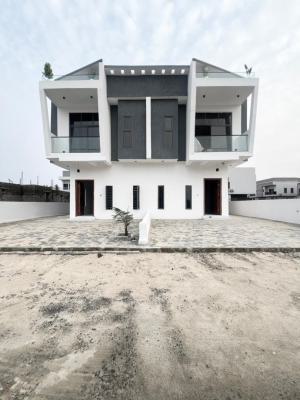 Spaciously Built Brand New 3 Bedroom Semi Detached Duplex with Bq, Abraham Adesanya, Ajah, Lagos, Semi-detached Duplex for Sale
