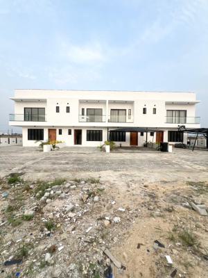Brand New 3 Bedroom Terrace Duplex Self Compound with Bq, Abraham Adesanya, Ajah, Lagos, Terraced Duplex for Sale