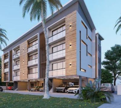 (off-plan) 2-bedroom Apartment and 8 Units 2-bedroom Maisonette, Lekki, Lagos, Flat / Apartment for Sale