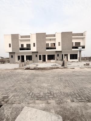 Brand New 4 Bedroom Terrace Duplex Self Compound, Abraham Adesanya, Ajah, Lagos, Terraced Duplex for Sale