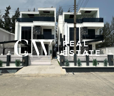 5 Bedroom Fully Detached House, Ikota, Lekki, Lagos, Detached Duplex for Sale