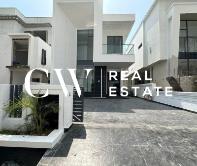 5 Bedroom Fully Detached House, Ikota, Lekki, Lagos, Detached Duplex for Sale