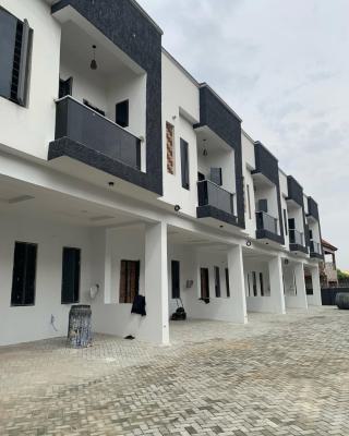 Ultra Modern Luxurious Spacious 4 Bedroom Terrace Duplex with Bq, Abraham Adesanya Ogombo Road, Okun-ajah, Ajah, Lagos, Terraced Duplex for Sale