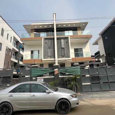 5 Bed&bq  20 Million, Lekki Phase 1, Lekki, Lagos, Semi-detached Duplex for Rent