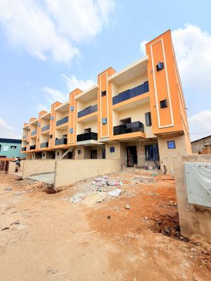 Newly Built 4 Bedroom Terrace Duplex, Oko-oba, Agege, Lagos, Terraced Duplex for Sale