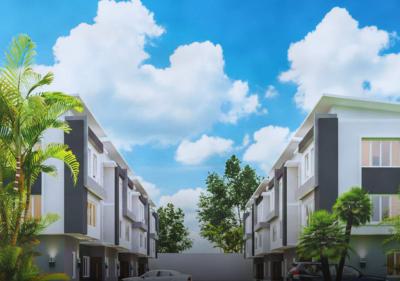 Off Plan Project : 8 Units of 1 Bed Flats, Orchid, Lekki, Lagos, Flat / Apartment for Sale