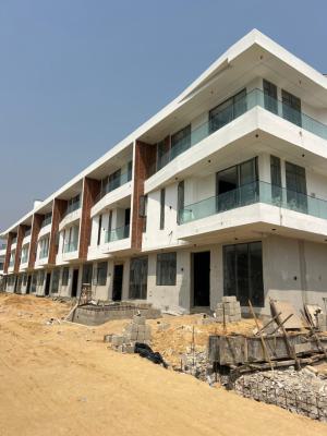 Contemporary 4 Bedroom Terraced  Duplex with Bq and Swimming Pool, Lekki Phase 1, Lekki, Lagos, Terraced Duplex for Sale