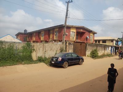 Block of 4 Flats of 3 Bedroom Flat, Off Olaniyi Street, Abule Egba, Agege, Lagos, Block of Flats for Sale