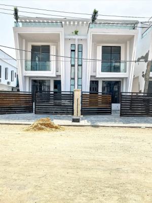 Modern 4 Bedroom Semi Detached House, Ikota, Lekki, Lagos, Semi-detached Duplex for Sale