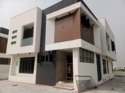 Newly Built and Luxury 5 Bedroom Detached Duplex with Bq, Royal Garden Estate, Ajah, Lagos, Detached Duplex for Rent