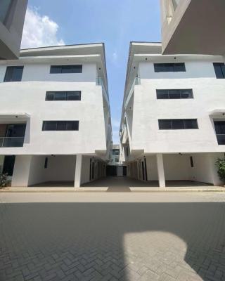 New 4 Bedroom Terrace Duplex+ Bq, Ikoyi, Ikoyi, Lagos, Terraced Duplex for Rent