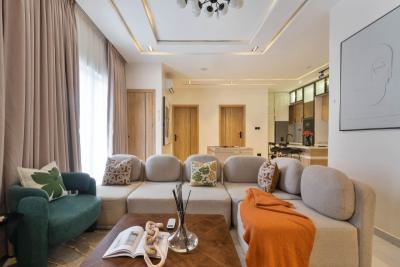 a  Fully Automated 2-bedroom Apartment with Pool, Gym & Snooker, Ikate, Ikate, Lekki, Lagos, Flat / Apartment Short Let