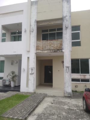 Partially Completed Terrace Duplet with a Bq, Grenadine, Sangotedo, Ajah, Lagos, Terraced Duplex for Sale