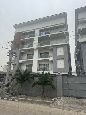 Well Furnished 2 Bedroom Apartment, Qmb Mart Road, Lekki Right, Lekki Phase 1, Lekki, Lagos, House for Rent