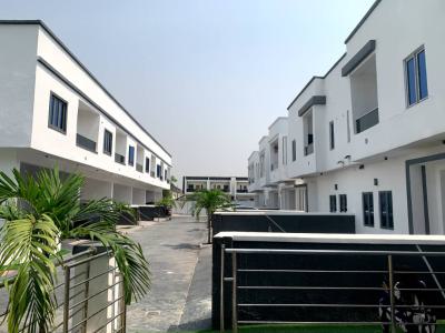 Luxury 3 Bedroom Terrace Duplex in General Paint Ajah, General Paint Ajah, Ajah, Lagos, Terraced Duplex for Sale