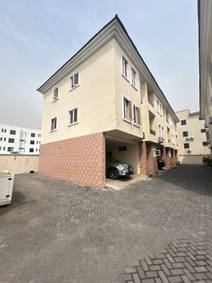 Furnished 4 Bedroom Terrace Duplex with Bq, Lekki Phase 1, Lekki, Lagos, Terraced Duplex for Rent