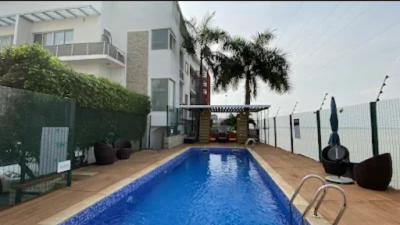 3-bedroom Flat with Bq* _on The First Floor in a Waterfront, Banana Island, Ikoyi, Lagos, Flat / Apartment for Rent