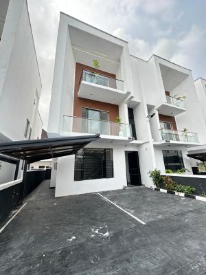 Spacious Luxury 4 Bedroom Semi-detached Duplex with Bq and Pool, Orchid, Lekki, Lagos, Semi-detached Duplex for Sale