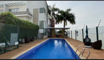 Waterfront Fully Service 3bedroom Flat with Bq at Banana Island Ikoyi, Banana Island Ikoyi Lagos, Banana Island, Ikoyi, Lagos, House for Rent