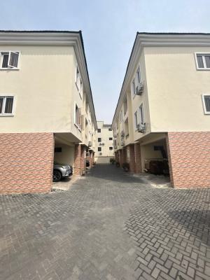 Furnished 4bedroom Terrace Duplex with Bq and Inverter, Lekki Right, Lekki Phase 1, Lekki, Lagos, Terraced Duplex for Rent