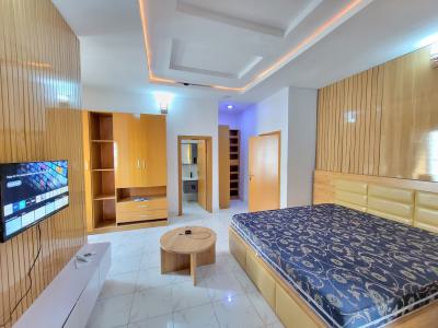 Sweet and Beautiful Fully Furnished Shared Apartment, Ikota, Mobil Road, Lekki, Lagos, Self Contain (single Rooms) for Rent