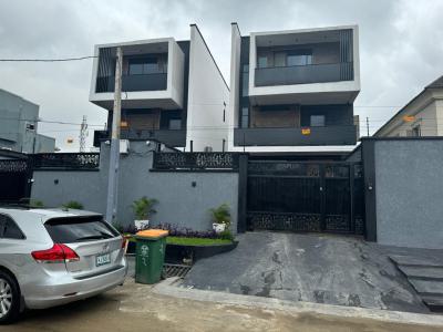 Beautiful 5 Bedroom Detached Duplex with Bq,study and Furniture, Adeniyi Jones, Ikeja, Lagos, Detached Duplex for Sale