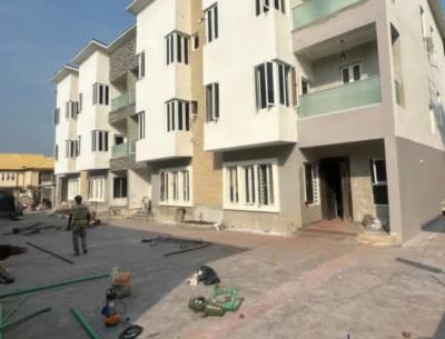 Newly Built and Serviced 4 Bedroom En-suite Townhouse with an Enclosed, Lekki Phase 1, Lekki, Lagos, Terraced Duplex for Rent