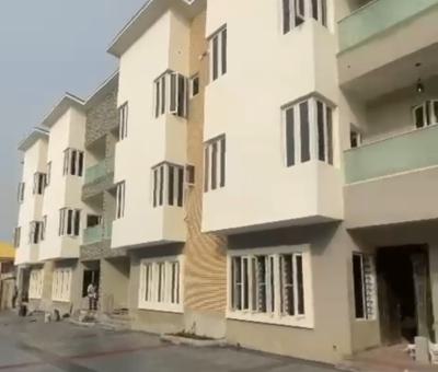 Newly Built and Serviced 4 Bedroom En-suite Townhouse, Lekki Phase 1, Lekki, Lagos, Terraced Duplex for Rent