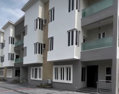 Newly Built and Serviced 4 Bedroom En-suite Townhouse, Lekki Phase 1, Lekki, Lagos, Terraced Duplex for Rent