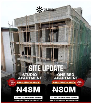 Luxury Studio Apartment in a Secured Environment, Akoka, Unilag, Yaba, Lagos, Flat / Apartment for Sale