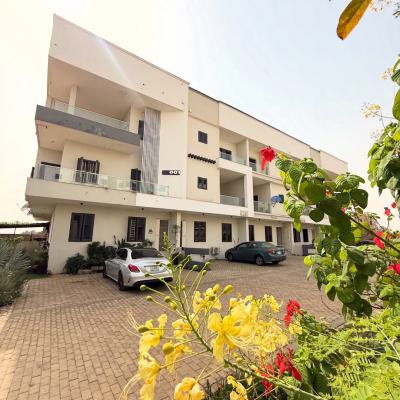 Beautifully Designed 4 Bedroom Spacious Terrace Duplex, Bq,serene Axis, Beautiful Location. Good Access Road, Games Village, Kaura, Abuja, Terraced Duplex for Sale