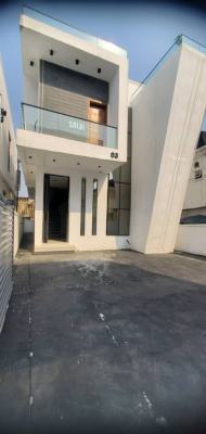 Newly Built 4 Bedrooms Fully Detached Duplex at Ikota Gra, Ikota, Ikota, Lekki, Lagos, Detached Duplex for Rent