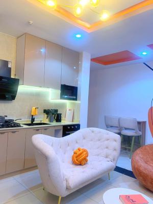 Elegant 1-bedroom Apartment in Victoria Island with Gym & Pool, Victoria Island, Victoria Island Extension, Victoria Island (vi), Lagos, Mini Flat (room and Parlour) Short Let