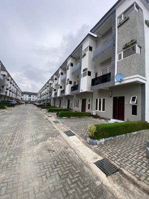 Lovely 4 Bed Terrace Duplex with 1bq, Ikate, Ikate, Lekki, Lagos, Terraced Duplex for Rent