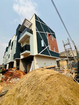 Eye Catchy 4 Bedroom Terrace Duplex Plus Bq in a Serene Environment, in a Serene Neighborhood in Ikeja, Ikeja, Lagos, Terraced Duplex for Sale