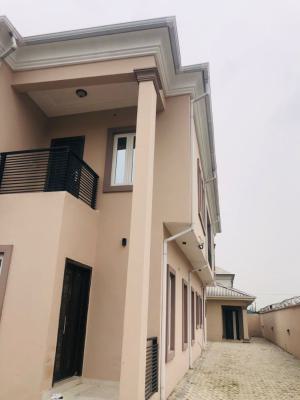 Executive Newly Built 3-bedroom Terrace Duplex in an Estate, Jehovah Witness Road, Bogije, Ibeju Lekki, Lagos, Terraced Duplex for Rent