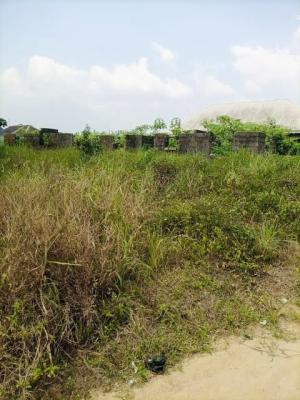 Half Plot of Land with 2 Bedroom Flat Carcass, Atan Ota, Ado-odo/ota, Ogun, Mixed-use Land for Sale