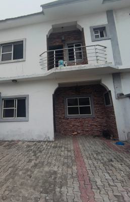a 4 Bedroom Duplex, Chevron Axis, Agungi, Lekki, Lagos, Semi-detached Duplex for Sale