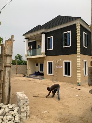 Brand New Mini Flat Upstairs with Pop Finishing, Guest Toilet, Abijo New Estate, Ajah, Lagos, Mini Flat (room and Parlour) for Rent