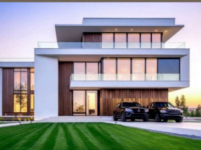 5-bedroom Mansions Plot Size: 1,000 Sqm Offplan, Waterfront Estates with Jetty in Chevron Drive, Lekki, Lagos, House for Sale