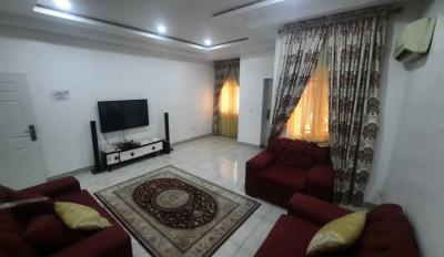 Furnished 4bedroom Terrace Duplex with a Bq at Wuye, Perfect Location on The Tared Road, Wuye, Abuja, Terraced Duplex for Rent