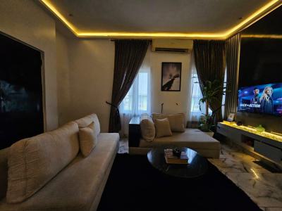 3-bedroom Apartment on Airport Road Ikeja with Mini Pool & Snooker, Ikeja Airport Road 2 Minutes Drive to International Airport, Mafoluku, Oshodi, Lagos, Flat / Apartment Short Let