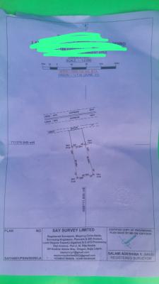 S/direct Land - 3500sqm of Land, Osapa, London, Osapa, Lekki, Lagos, Land for Sale