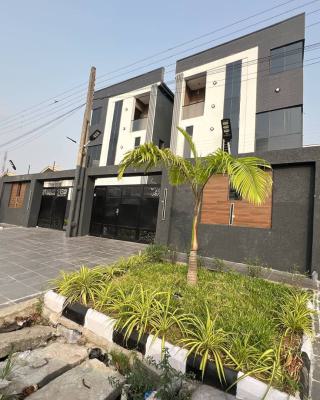 a Newly Built Self Serviced 5 Bedroom Fully Detached Duplex for Both R, Lekki Phase 1, Lekki, Lagos, Detached Duplex for Rent