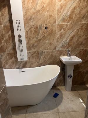 Brand New 3 Bedroom Flat, 1st Floor ,, By Kia Acedemy, Wuye, Abuja, Flat / Apartment for Rent